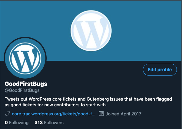 @GoodFirstBugs bot is back!