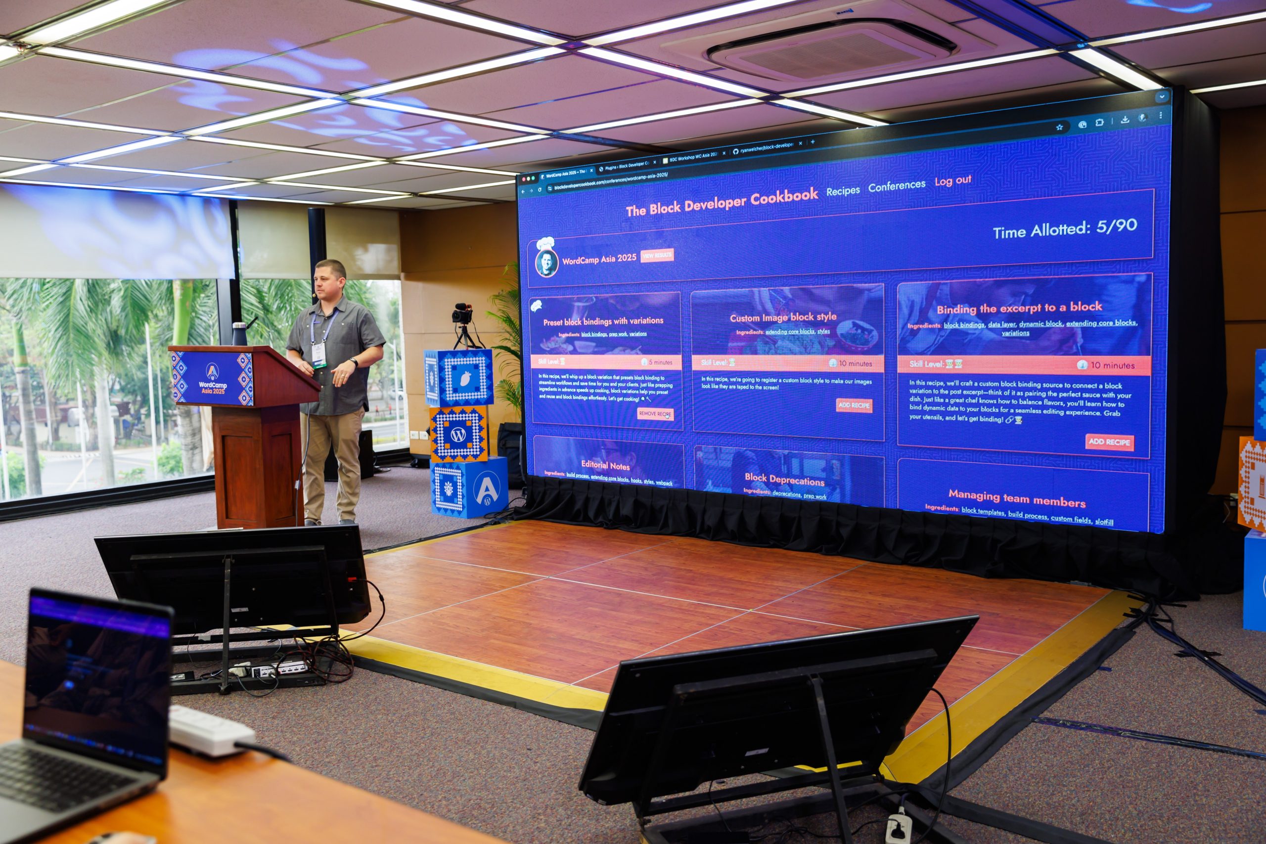 The Block Developer Cookbook: WC Asia 2025 Edition